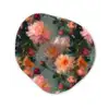 Dahlia - Bloemen - Patroon Wandcirkel Organisch Forex 3mm klein 629 -3d