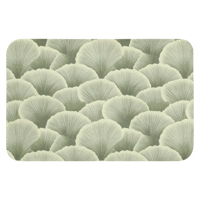 WC Mat - Waaier - Blad - Groen