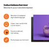Disco - Eend - Paars Inductie beschermer vinyl 3mm klein -zzzzzzz-td-ups