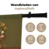 Bloem - Quote - Vintage - Art Wandkleed katoen klein -sfeer2