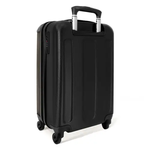 34-27 NBS - Handbagage koffer - Volwassenen Unisex middel -achterkant