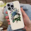 Bloemen - Gedetailleerd - Rust - Realistisch Hoesje iPhone 16 Pro Max met koord klein -sfeer3