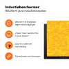 Verf - Texturen - Kwasten - geel Inductie beschermer vinyl 3mm klein 276 -zzzzzzz-td-ups