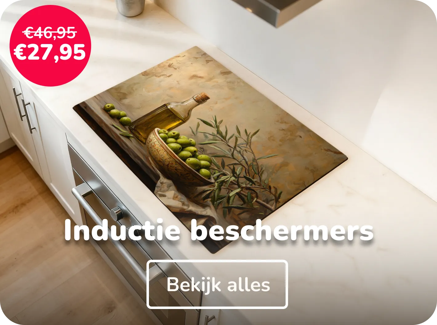 Inductie beschermers collecties
