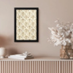 Ornament - Barok - Goud fotolijst zwart zonder passe partout klein 224 -sfeer5