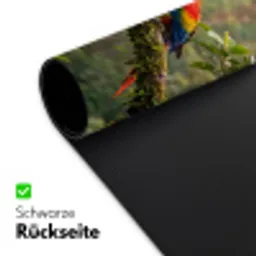 Ara - Jungle - Rood Muismat XXL klein -ysfeer2_duits