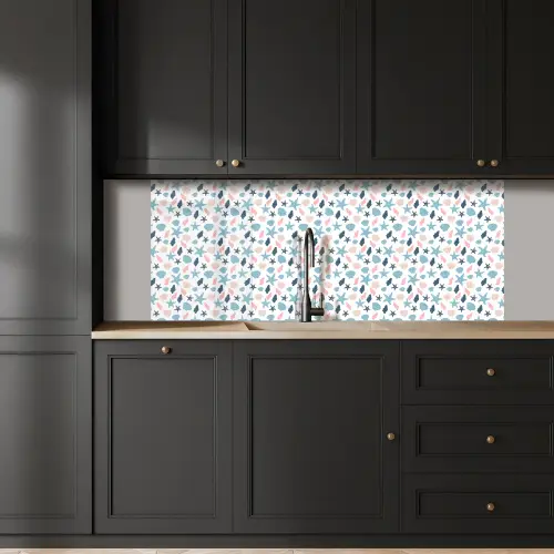 Klein - Oceaan - Rif - Multi keuken achterwand 2 middel 871 -sfeer1