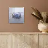 Kever - Delfts  - Blauw - Goud plexiglas 5mm klein -sfeer5