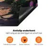 Doorkijk - Bloemen - Natuur - Rozenboog Inductie beschermer vinyl 3mm middel -zzzzzzz-td-onderkant