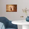 Chocomelk - Drinken - Warm - Bruin poster papier klein -sfeer3