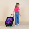 Neonbord met controller Kinderkoffer - Zwart klein -sfeer1