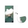 Hoed - Vrouw - Beige fotobehang vinyl groot -3d