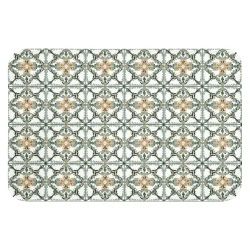 Floraal - Verweerd - Keurrijk Badmat klein 997 -3d