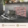 Vintage - Retro - Kleurrijk keuken achterwand spatscherm klein 900 -usp_NL