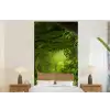 Jungle - Groen - Natuur - Tropisch - Planten fotobehang vinyl groot -bed
