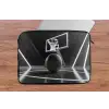 Basketbal - Basketbalveld - Lichtlijnen laptophoes neopreen klein -tafel