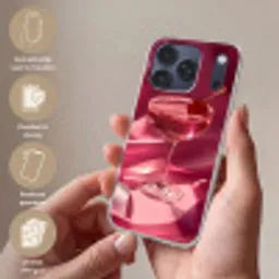 Cocktail - Pink - Luxe Telefoonhoesje iPhone 17 Pro Max klein -sfeer3_NL