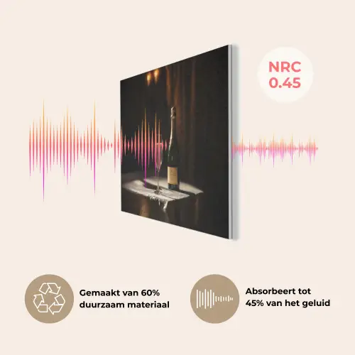 Prosecco - Bubbels - Sfeervol - Drank PET vilt klein -USP_NL