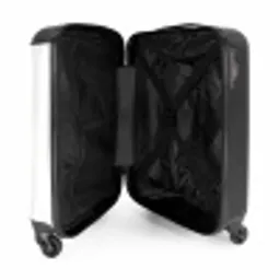 Dirk dino NBS - Handbagage koffer - Unisex middel -binnenkant
