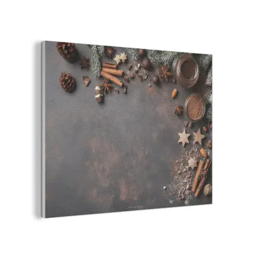Winter - Kerst - Specerijen - Beton PET vilt klein -3d
