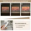 Zee - Boot - Wolken - Oranje Light Box met kabel (Tafellamp) klein -USP_dimbaarNL