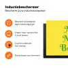 Mij niet bellen - Telefoon - Geel Inductie beschermer vinyl 3mm klein -zzzzzzz-td-ups