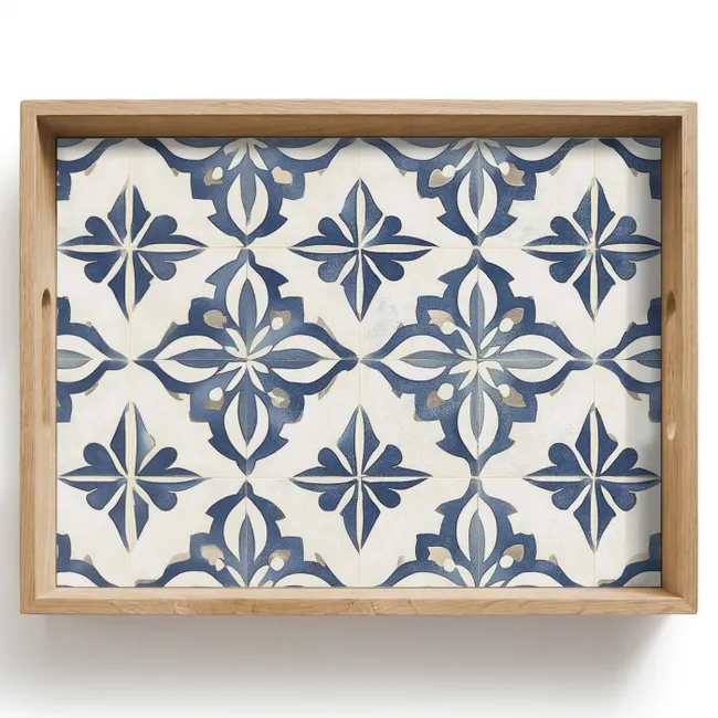 Bandeja - Azulejos - Español - Patrones - Cerámica