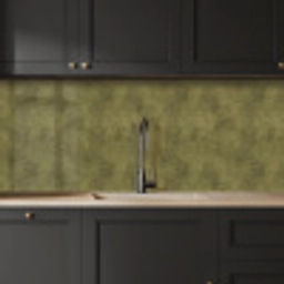 Textuur - Abstract - Groen keuken achterwand 2 middel 871 -sfeer1