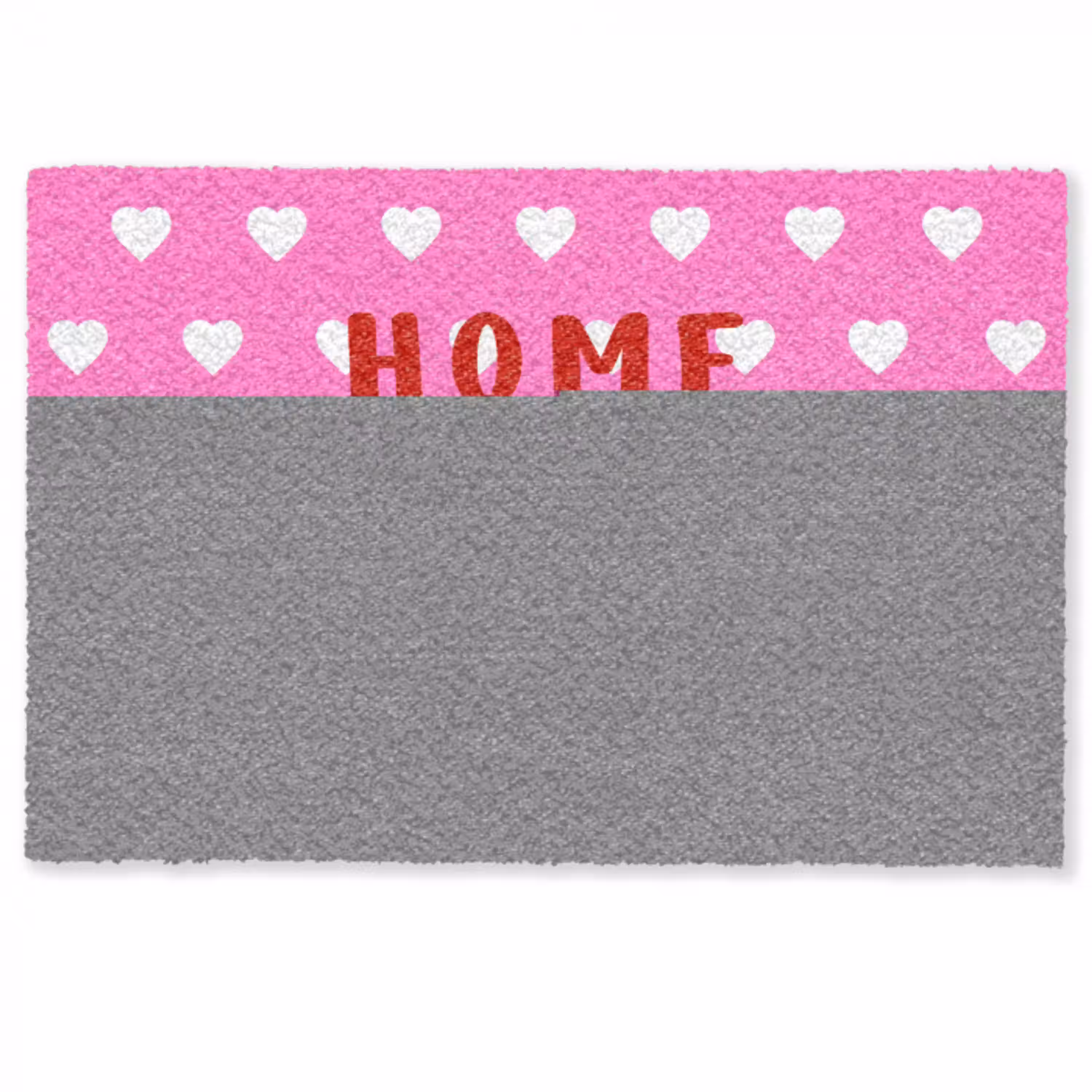 Home sweet home - Quote - Roze Deurmat klein -zkaufland3d