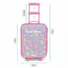 Lovely lila Kinderkoffer - Roze klein -productfoto_formaten