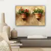 Bloempotten - Muur - Vintage canvas 2cm klein -sfeer6