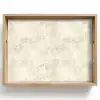 Patroon - Organisch - Beige Dienblad Rechthoek middel 911 -z3d_shopping