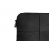 Zwart - Tegels laptophoes neopreen klein -detail