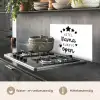 Spreuken - Hotel mama always open - Mama - Quotes keuken achterwand spatscherm klein -usp_NL