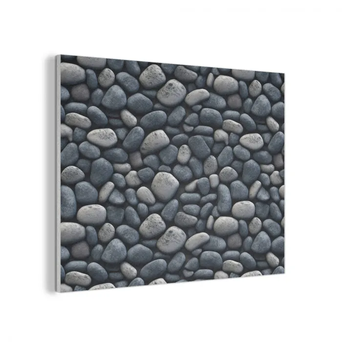 Koele - Grijze - Kiezels PET vilt klein 837 -3d