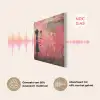 Graffiti - Meisje - Roze - Street art - Roos - Banksy PET vilt klein -USP_NL