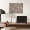 Blauw - Waterverf - Chaos PET vilt klein 837 -sfeer5