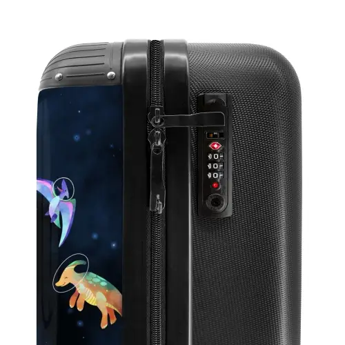 Cosmodino's Koffer - NBS - Handbagage middel -slot