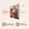 Kerst - Kerstman - Winter - Open Haard PET vilt klein -USP_NL