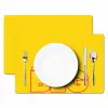 Dream big - Geel - Grafisch Placemat vinyl groot -zzsfeer2_Kitchenyeah-website