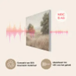 Landschap - Minimalistisch - Beige PET vilt klein -USP_NL