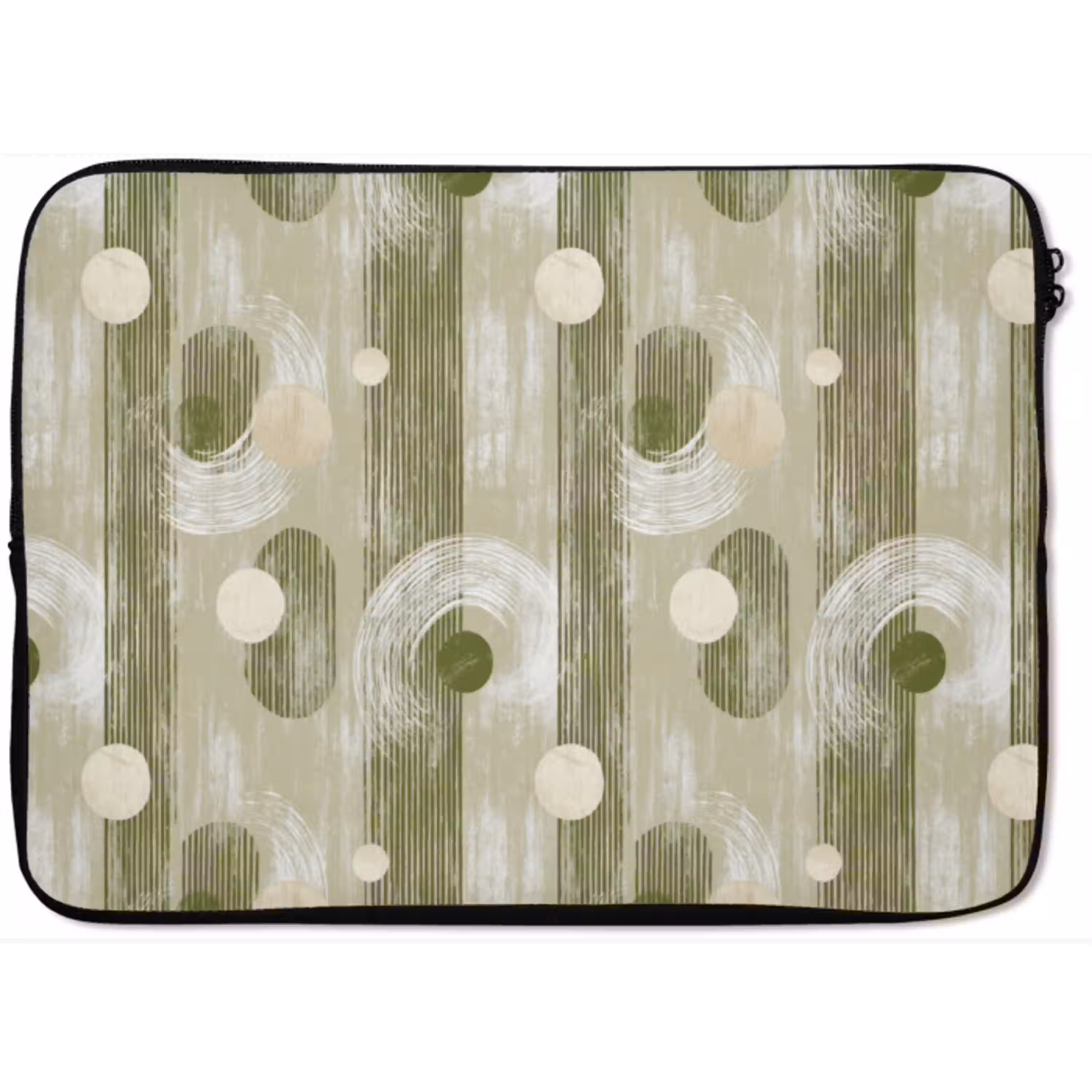 Artistiek - Modern - Groen laptophoes neopreen klein 279 -zkaufland3dotto
