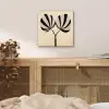 Bladeren - Gestreept - Stengel - Beige aluminium wit klein -sfeer3