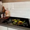 Olijven - Groen - Water - Zwart Inductie beschermer vinyl 3mm klein -sfeer3