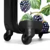 Vintage fruit - Bramen NBS - Handbagage koffer - Kinderen Unisex middel -wiel