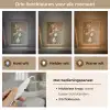 Oude meesters - Bloemen - Balthasar van der Ast Light Box met kabel (Tafellamp) klein -USP_lichtkleurNL