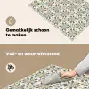 Patroon - Klassiek - Kleurrijk Inductie beschemer met haakjes klein 777 -ky-schoon-nl