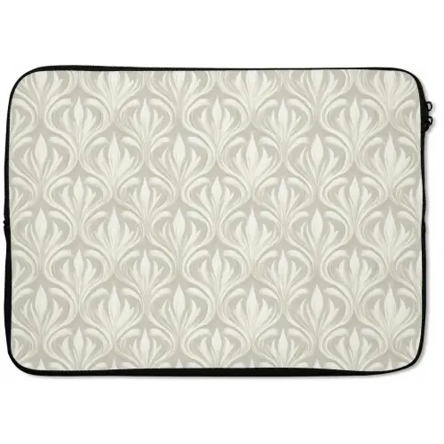 Barok - Patroon - Beige laptophoes neopreen klein 279 -zkaufland3dotto