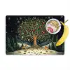 Feestboom - Winterhemel - Kleurrijk Placemat vinyl groot -zzzproduct_Kitchenyeah-website