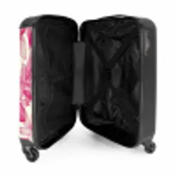 25 NBS - Handbagage koffer - Unisex middel -binnenkant